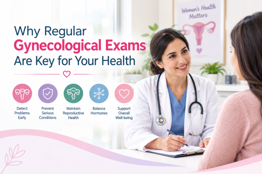 Why Regular Gynecological Exams Are Key for Your Health